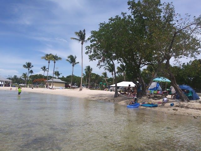 Founders Park Beach